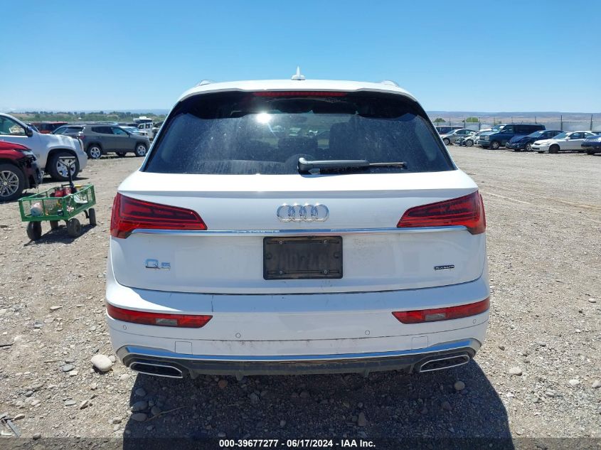 2024 Audi Q5 Premium Plus 45 Tfsi S Line Quattro VIN: WA1EAAFY9R2030230 Lot: 39677277