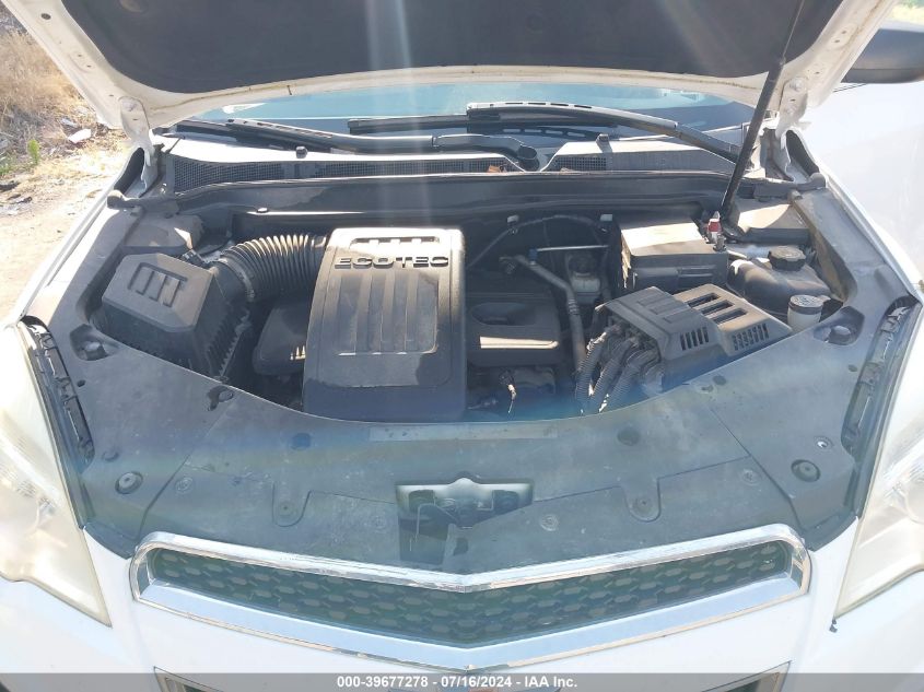 2010 Chevrolet Equinox Ls VIN: 2CNALBEWXA6282298 Lot: 39677278