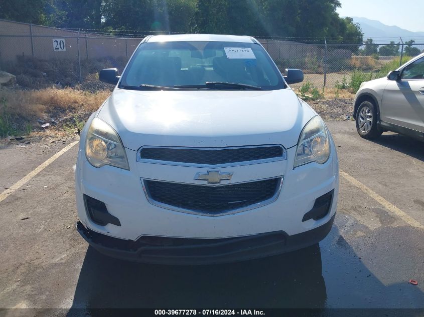 2010 Chevrolet Equinox Ls VIN: 2CNALBEWXA6282298 Lot: 39677278