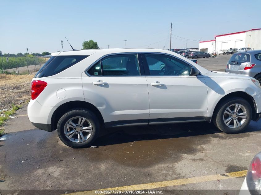 2010 Chevrolet Equinox Ls VIN: 2CNALBEWXA6282298 Lot: 39677278