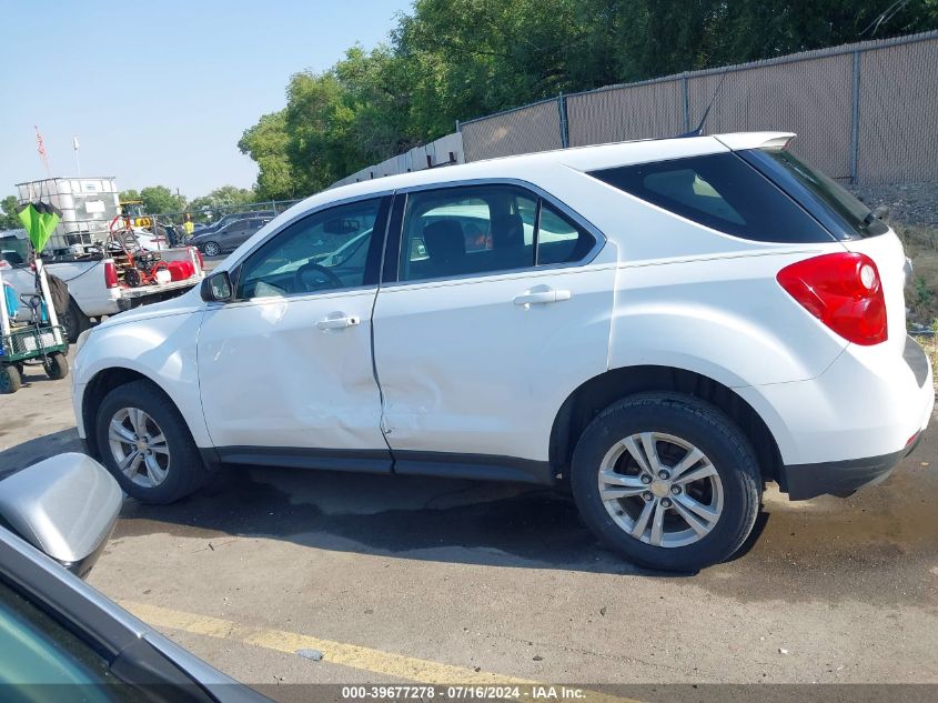 2010 Chevrolet Equinox Ls VIN: 2CNALBEWXA6282298 Lot: 39677278