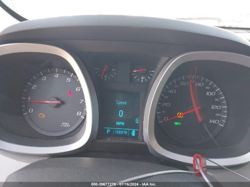 2010 Chevrolet Equinox Ls VIN: 2CNALBEWXA6282298 Lot: 39677278