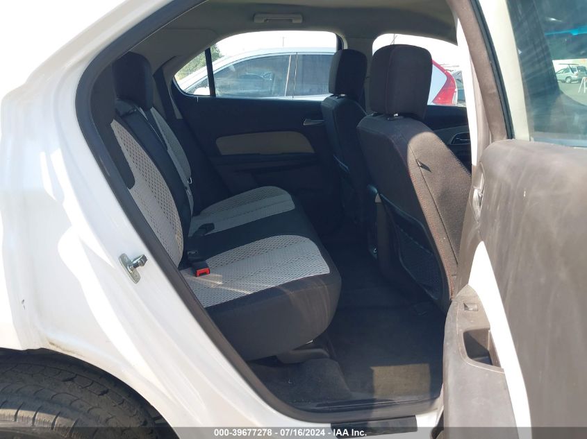 2010 Chevrolet Equinox Ls VIN: 2CNALBEWXA6282298 Lot: 39677278