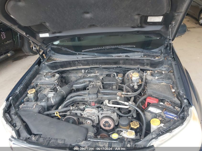 2011 Subaru Forester 2.5X VIN: JF2SHABC1BG735242 Lot: 39677284