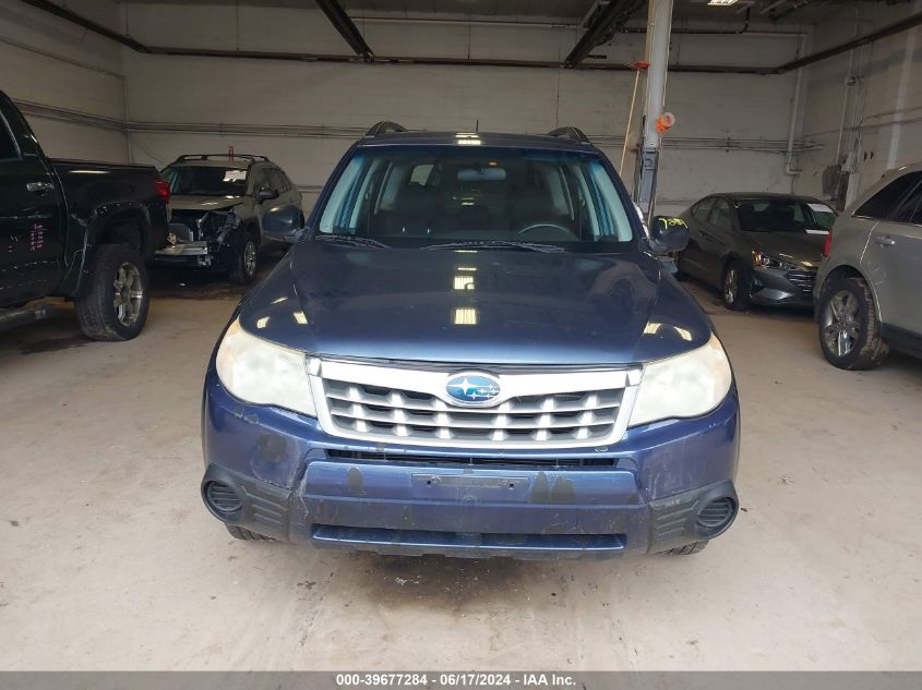 2011 Subaru Forester 2.5X VIN: JF2SHABC1BG735242 Lot: 39677284