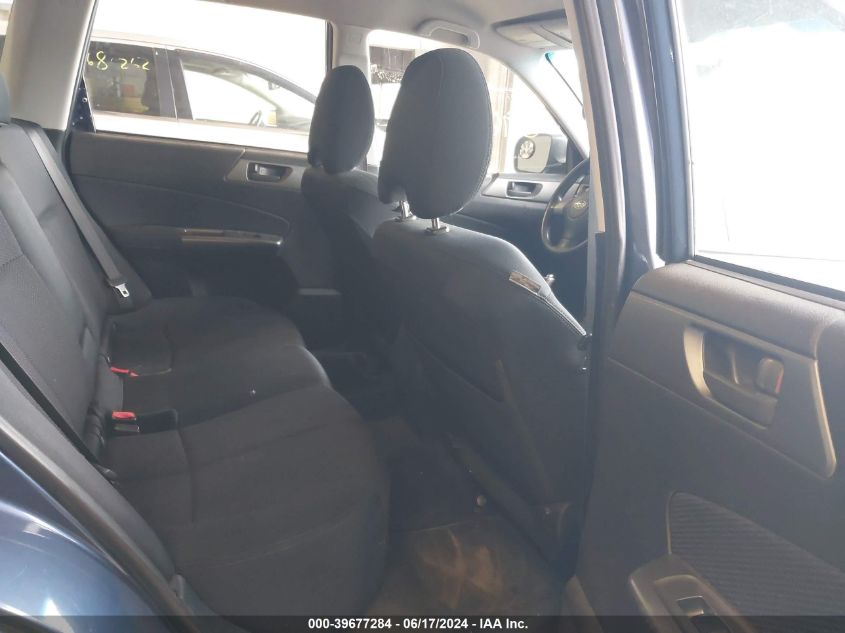 2011 Subaru Forester 2.5X VIN: JF2SHABC1BG735242 Lot: 39677284