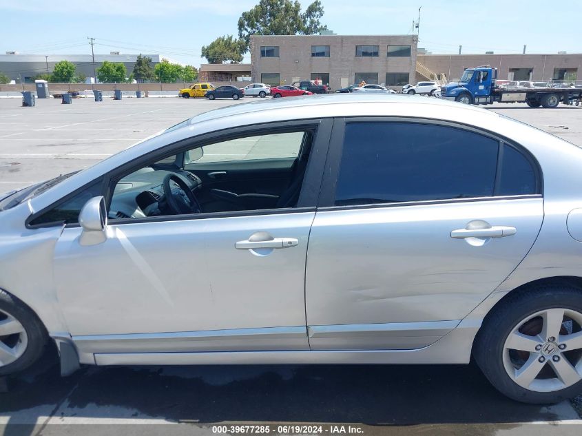 19XFA1F66AE005589 2010 Honda Civic Sdn Lx-S