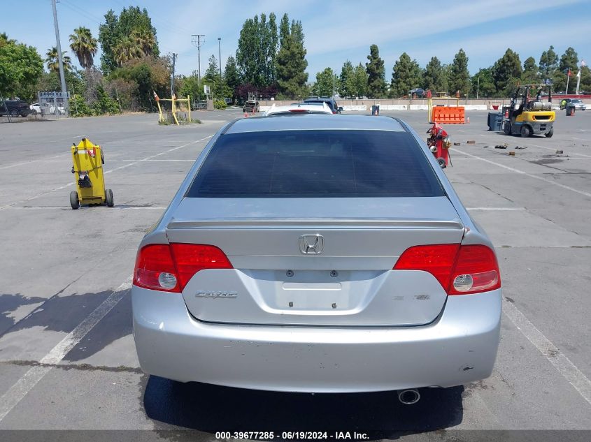 19XFA1F66AE005589 2010 Honda Civic Sdn Lx-S