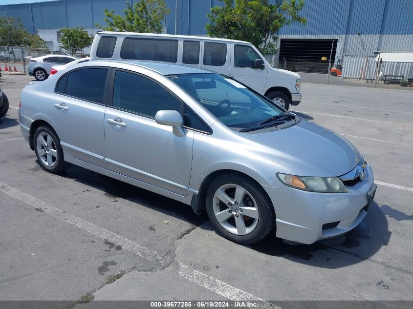 19XFA1F66AE005589 2010 Honda Civic Sdn Lx-S