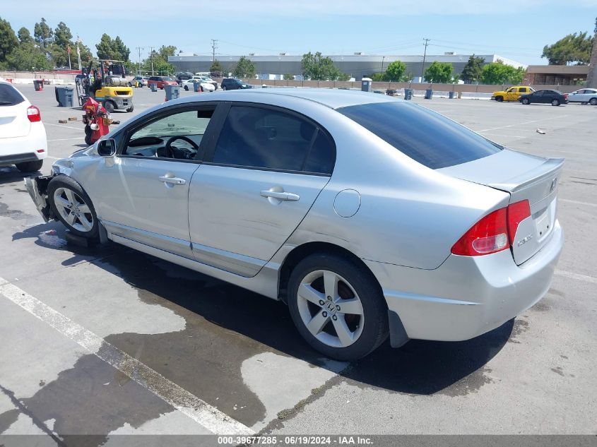 19XFA1F66AE005589 2010 Honda Civic Sdn Lx-S