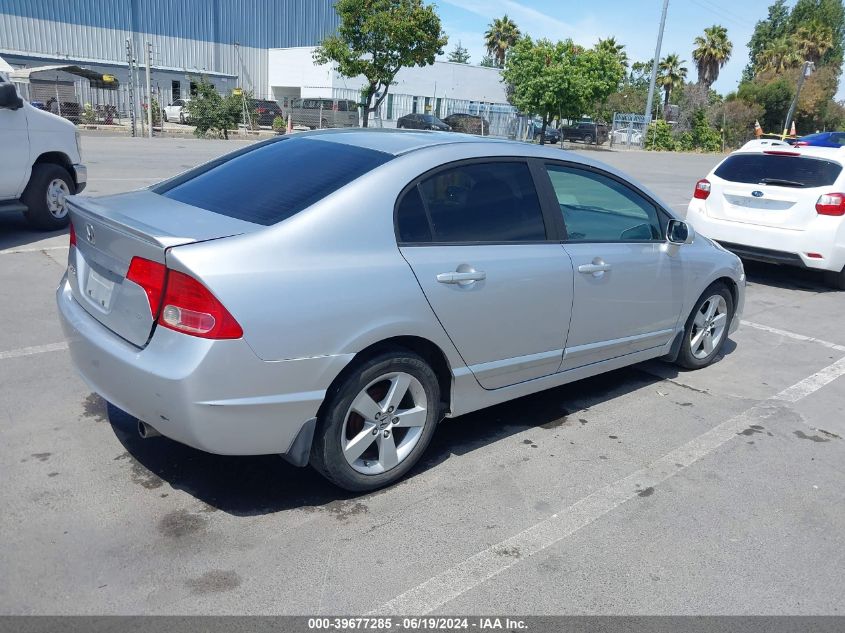 19XFA1F66AE005589 2010 Honda Civic Sdn Lx-S