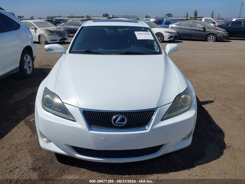 2013 Lexus Is 250 VIN: JTHBF5C29D5190146 Lot: 39677288
