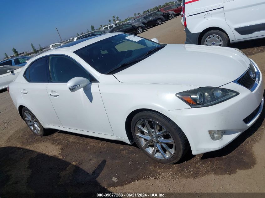 2013 Lexus Is 250 VIN: JTHBF5C29D5190146 Lot: 39677288