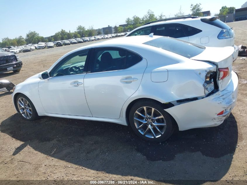 2013 Lexus Is 250 VIN: JTHBF5C29D5190146 Lot: 39677288