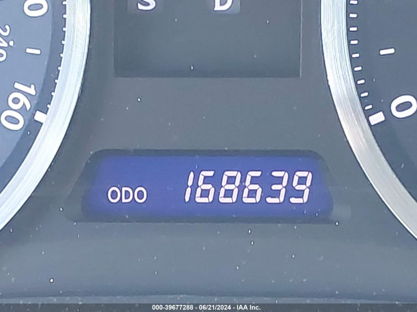 2013 Lexus Is 250 VIN: JTHBF5C29D5190146 Lot: 39677288