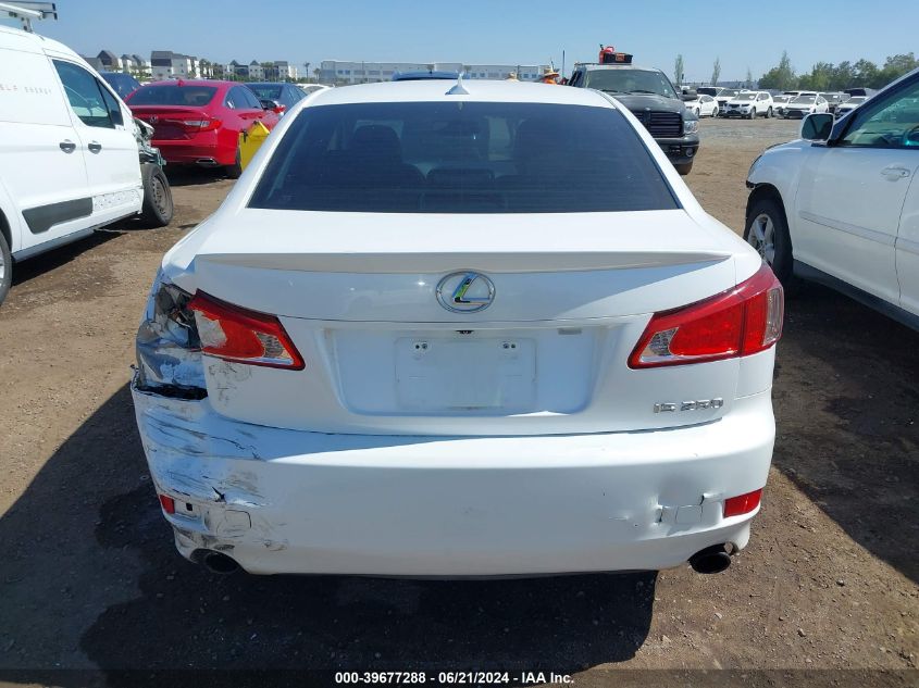 2013 Lexus Is 250 VIN: JTHBF5C29D5190146 Lot: 39677288