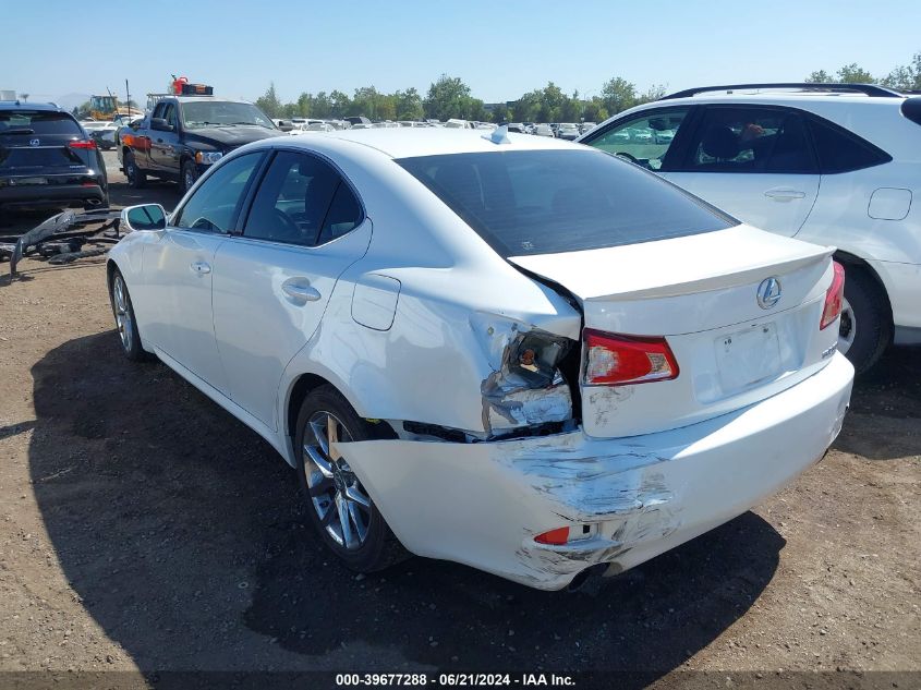 2013 Lexus Is 250 VIN: JTHBF5C29D5190146 Lot: 39677288