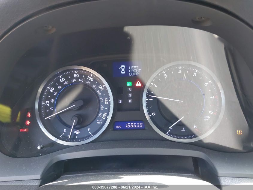 2013 Lexus Is 250 VIN: JTHBF5C29D5190146 Lot: 39677288