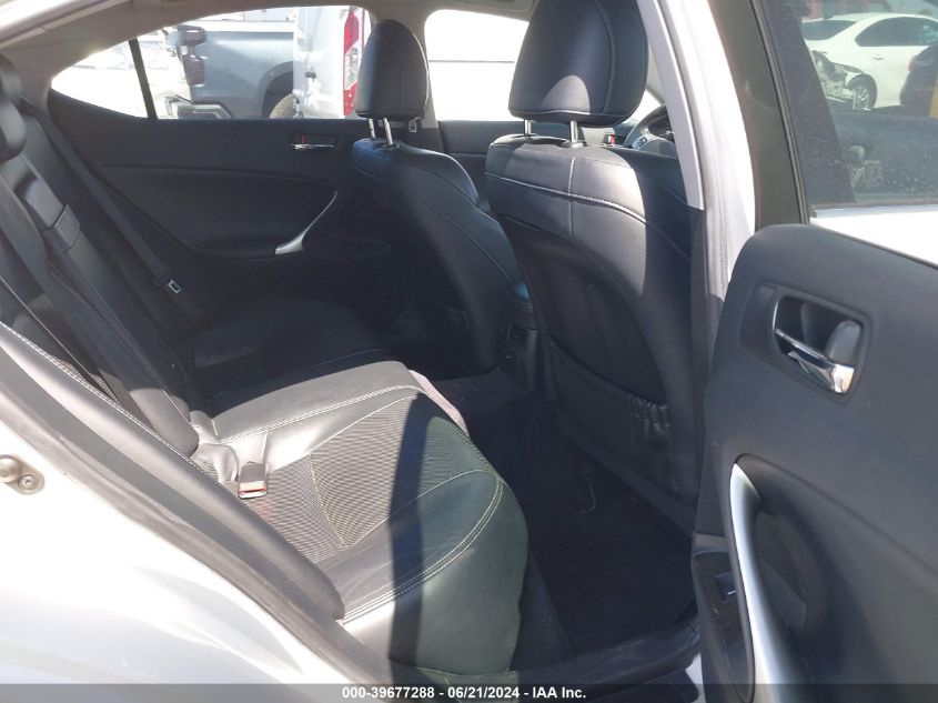 2013 Lexus Is 250 VIN: JTHBF5C29D5190146 Lot: 39677288