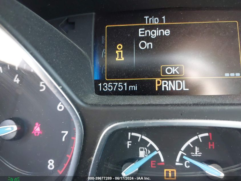 2018 Ford Focus S VIN: 1FADP3E21JL268599 Lot: 39677289