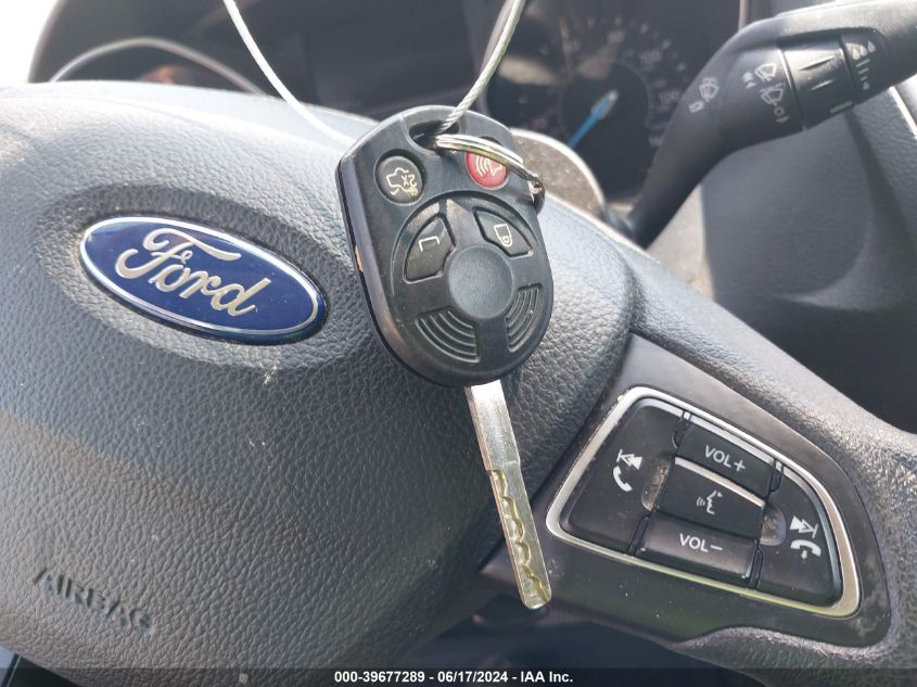 2018 Ford Focus S VIN: 1FADP3E21JL268599 Lot: 39677289