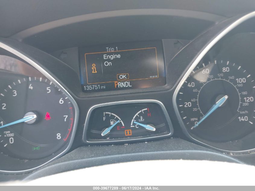 2018 Ford Focus S VIN: 1FADP3E21JL268599 Lot: 39677289