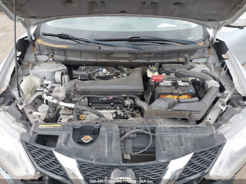 2015 Nissan Rogue Sl VIN: 5N1AT2MT5FC810691 Lot: 39677291