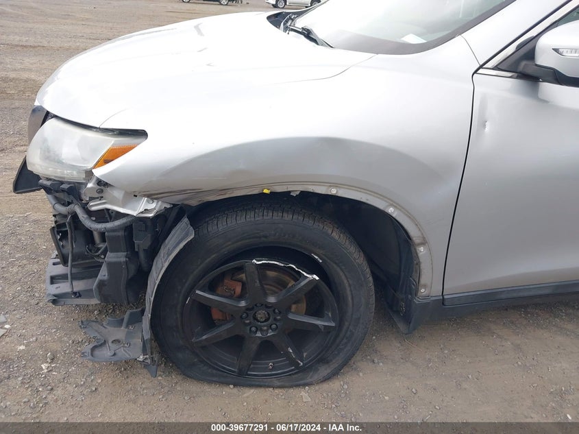 2015 Nissan Rogue Sl VIN: 5N1AT2MT5FC810691 Lot: 39677291