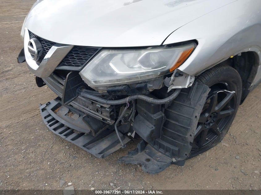 2015 Nissan Rogue Sl VIN: 5N1AT2MT5FC810691 Lot: 39677291