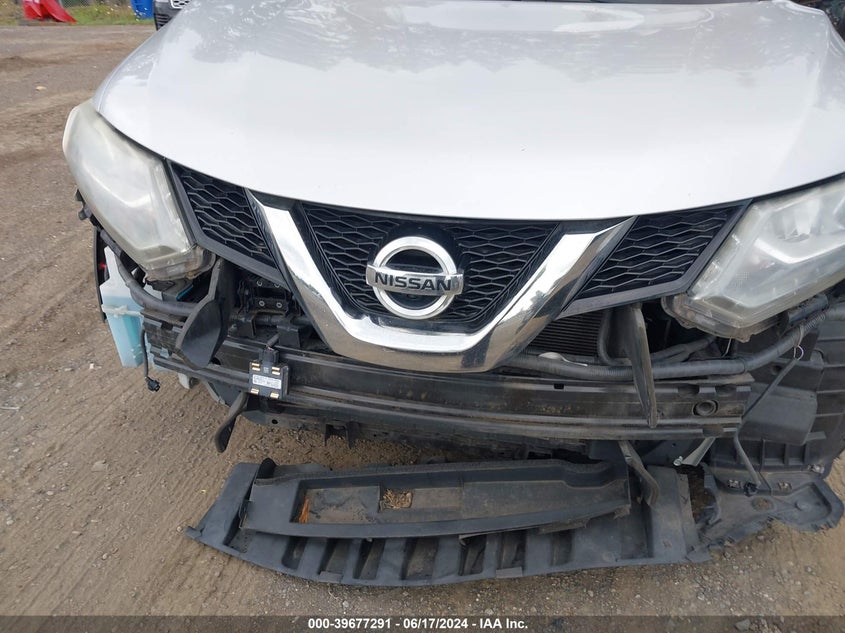 2015 Nissan Rogue Sl VIN: 5N1AT2MT5FC810691 Lot: 39677291