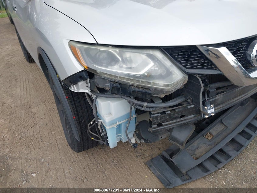 2015 Nissan Rogue Sl VIN: 5N1AT2MT5FC810691 Lot: 39677291