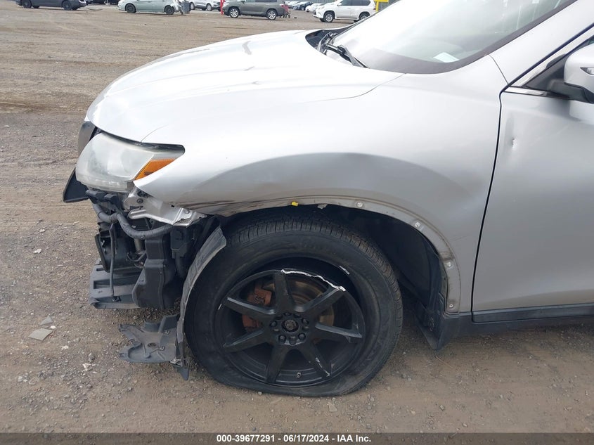 2015 Nissan Rogue Sl VIN: 5N1AT2MT5FC810691 Lot: 39677291