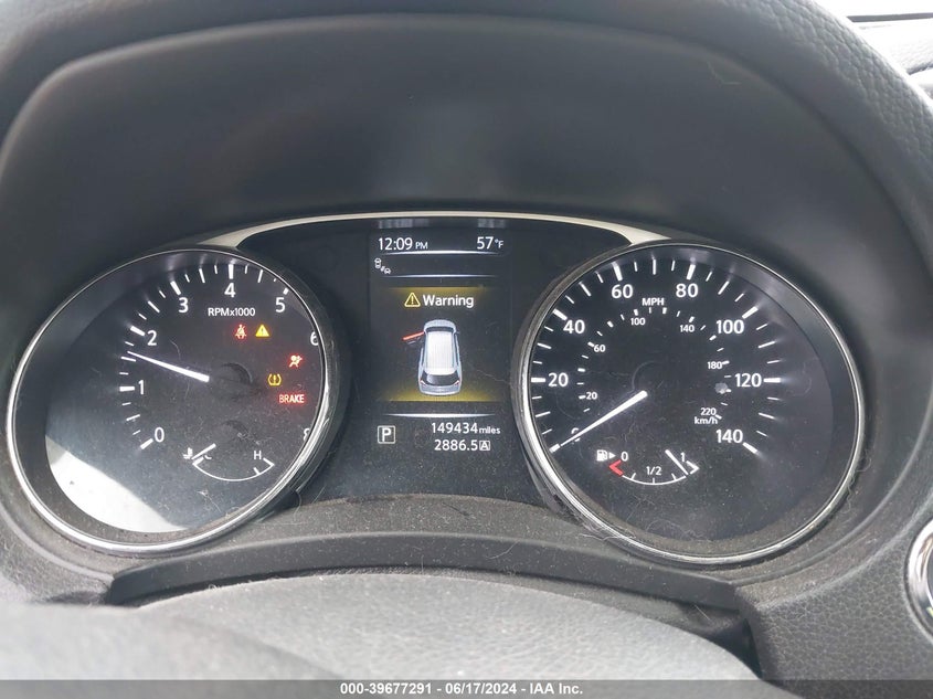 2015 Nissan Rogue Sl VIN: 5N1AT2MT5FC810691 Lot: 39677291