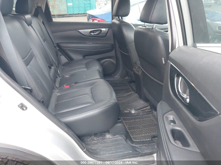 2015 Nissan Rogue Sl VIN: 5N1AT2MT5FC810691 Lot: 39677291