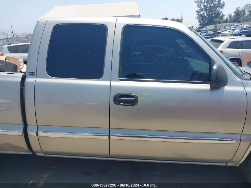 2002 GMC Sierra 1500 Sle VIN: 2GTEC19V921103412 Lot: 39677296