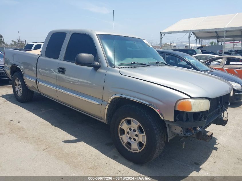 2002 GMC Sierra 1500 Sle VIN: 2GTEC19V921103412 Lot: 39677296