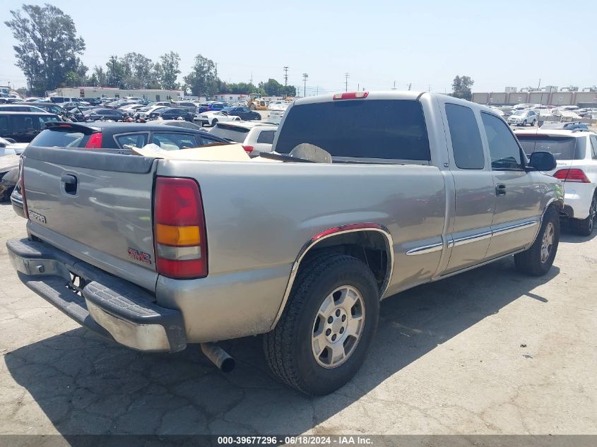 2002 GMC Sierra 1500 Sle VIN: 2GTEC19V921103412 Lot: 39677296