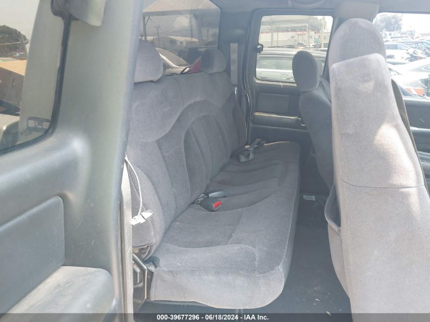 2002 GMC Sierra 1500 Sle VIN: 2GTEC19V921103412 Lot: 39677296