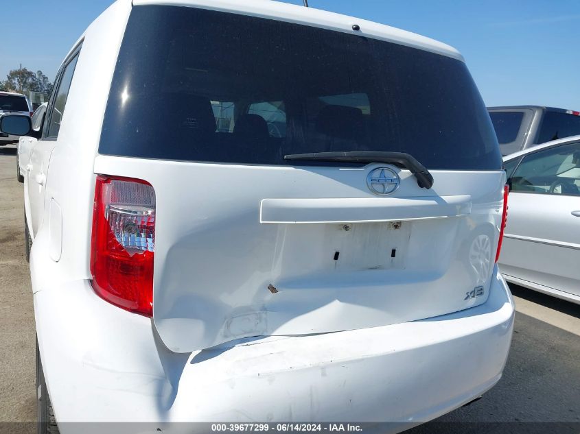 2010 Scion Xb VIN: JTLZE4FE8A1114427 Lot: 39677299