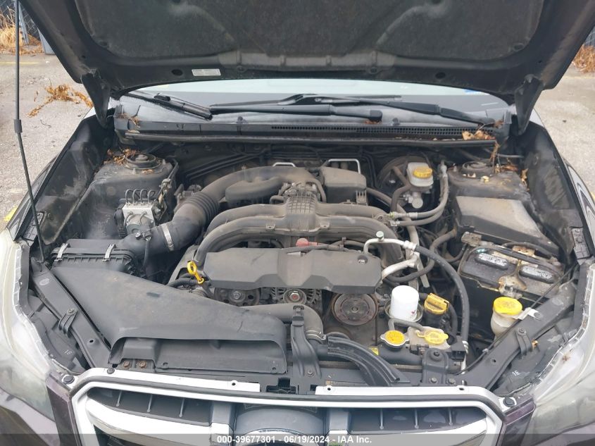 2013 Subaru Impreza Premium VIN: JF1GPAC61D2876267 Lot: 39677301