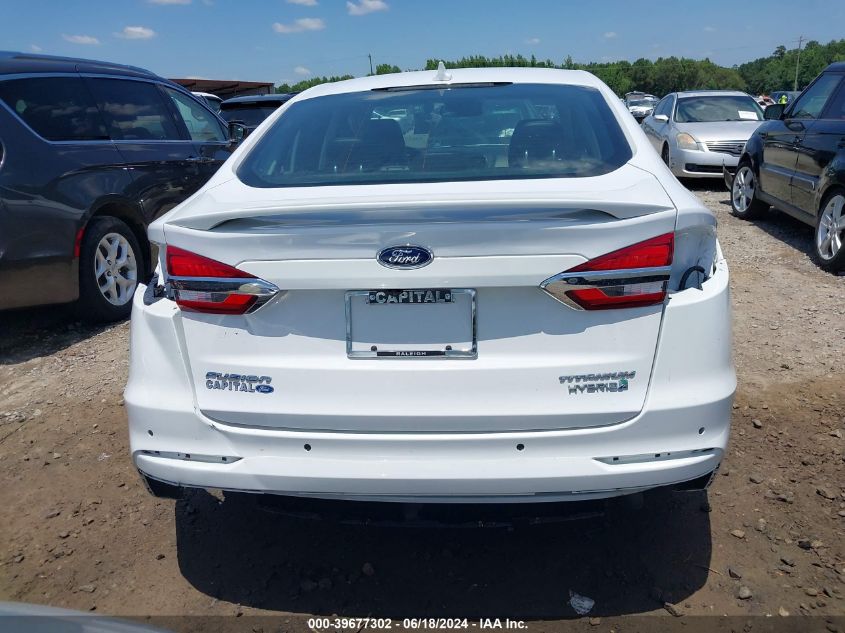 3FA6P0RU6KR260522 2019 FORD FUSION - Image 17