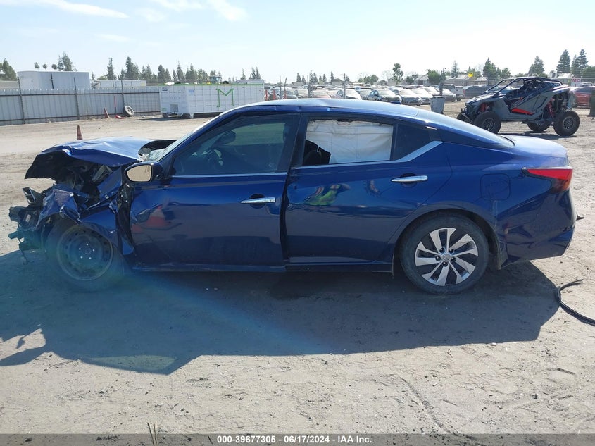 2020 Nissan Altima S Fwd VIN: 1N4BL4BV8LC202870 Lot: 39677305