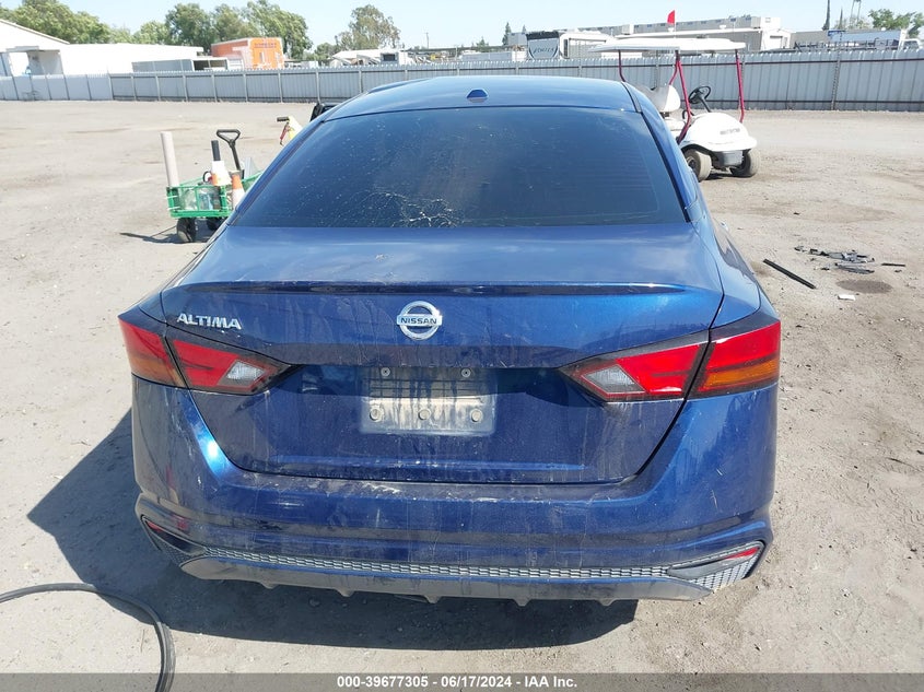 2020 Nissan Altima S Fwd VIN: 1N4BL4BV8LC202870 Lot: 39677305