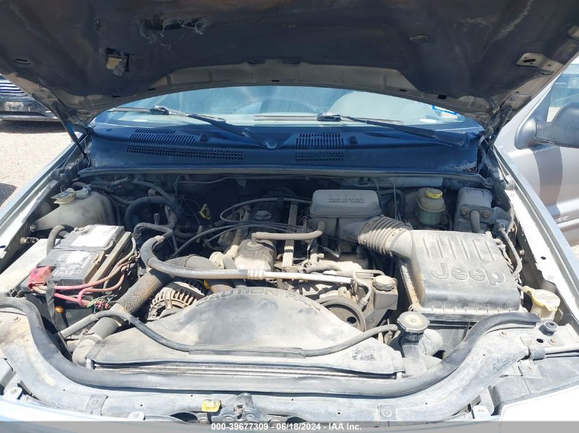 2001 Jeep Grand Cherokee Laredo VIN: 1J4GW48S71C653414 Lot: 39677309