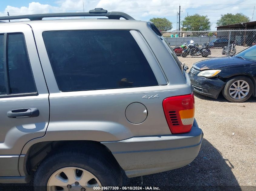 2001 Jeep Grand Cherokee Laredo VIN: 1J4GW48S71C653414 Lot: 39677309