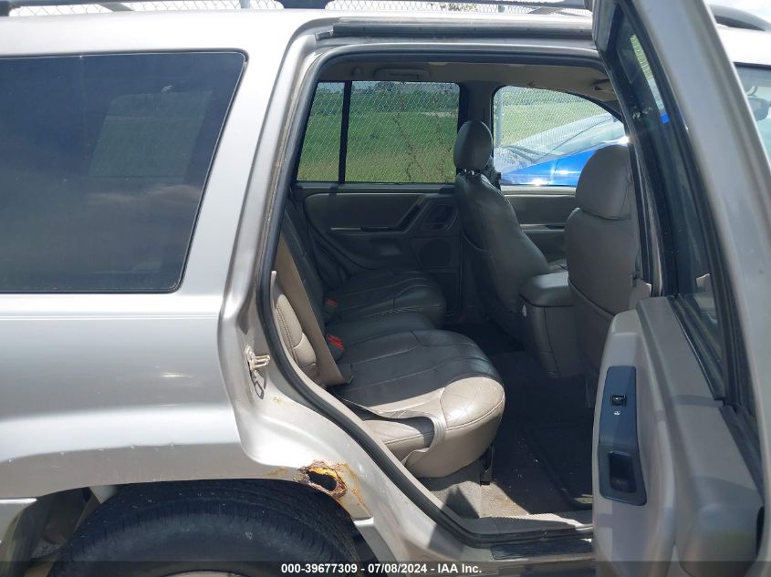 2001 Jeep Grand Cherokee Laredo VIN: 1J4GW48S71C653414 Lot: 39677309