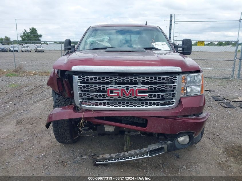 2014 GMC Sierra 2500Hd Denali VIN: 1GT125E86EF165548 Lot: 39677319