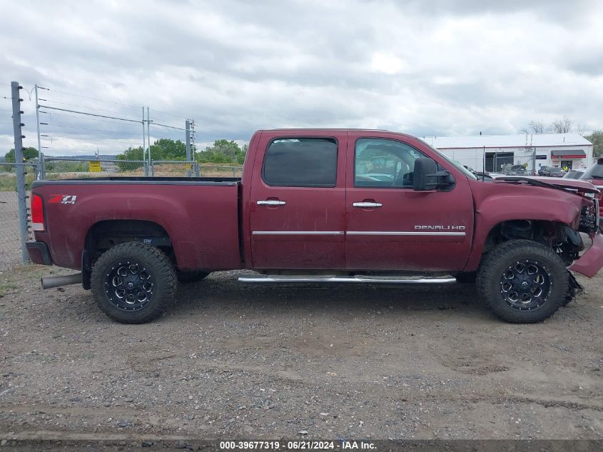 2014 GMC Sierra 2500Hd Denali VIN: 1GT125E86EF165548 Lot: 39677319