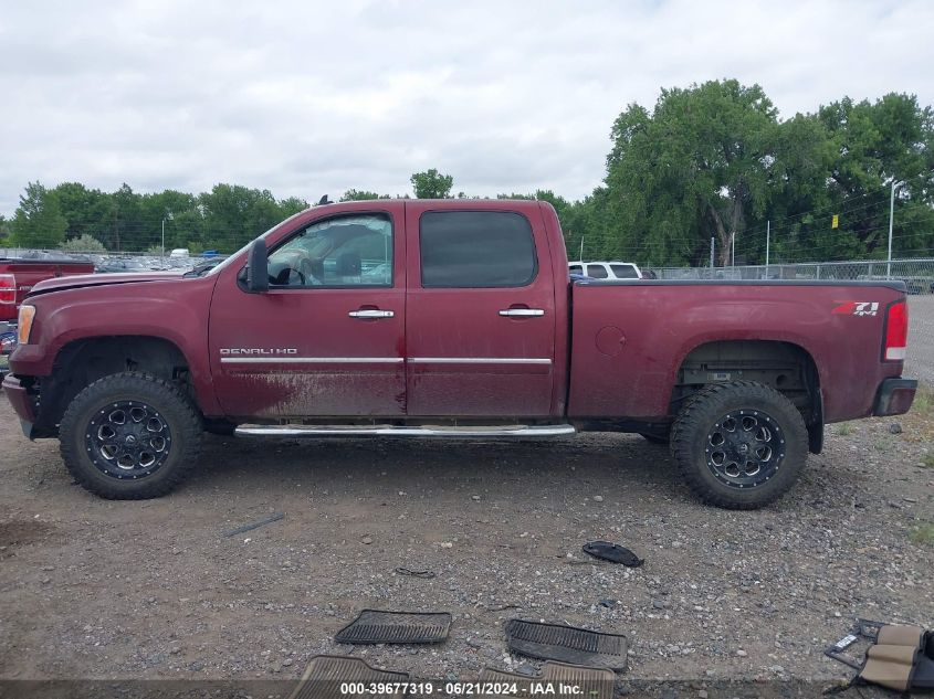 2014 GMC Sierra 2500Hd Denali VIN: 1GT125E86EF165548 Lot: 39677319