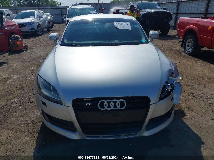 2008 Audi Tt 3.2 VIN: TRUDD38J881000523 Lot: 39677321